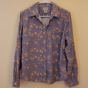 LL Bean button down shirt
